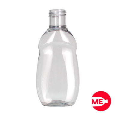 Envase Plástico Oval 400 ML PEAD Blanco Boca 24 mm — Mercado del Empaque,  Venta de envases y empaques plástico , vidrio, aluminio, biodegradables y  más materiales.