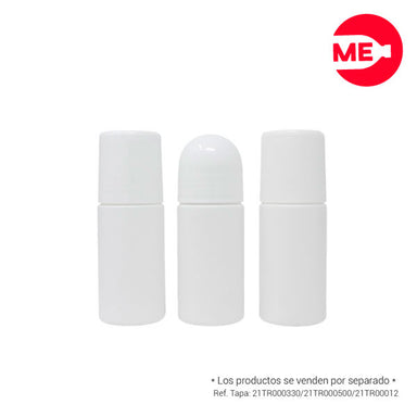 Envase Plástico Roll On 60 ML PEAD Blanco Boca 34-415 — Mercado del  Empaque, Venta de envases y empaques plástico , vidrio, aluminio,  biodegradables y más materiales.
