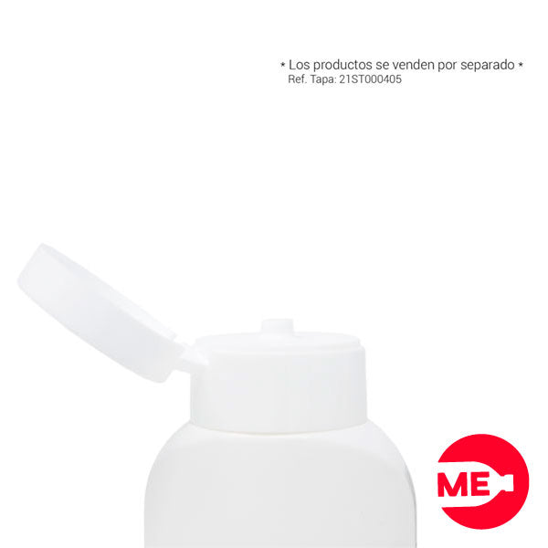 Envase Plástico Tubo 120 ML PEAD Blanco Boca 22-400 (2)