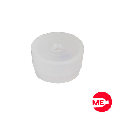Tapa Dosificadora Plástica PEBD Natural Boca 24 mm